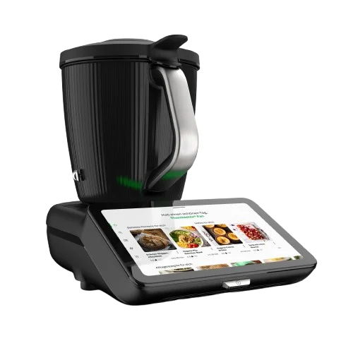 Doris Mangold mit dem Thermomix